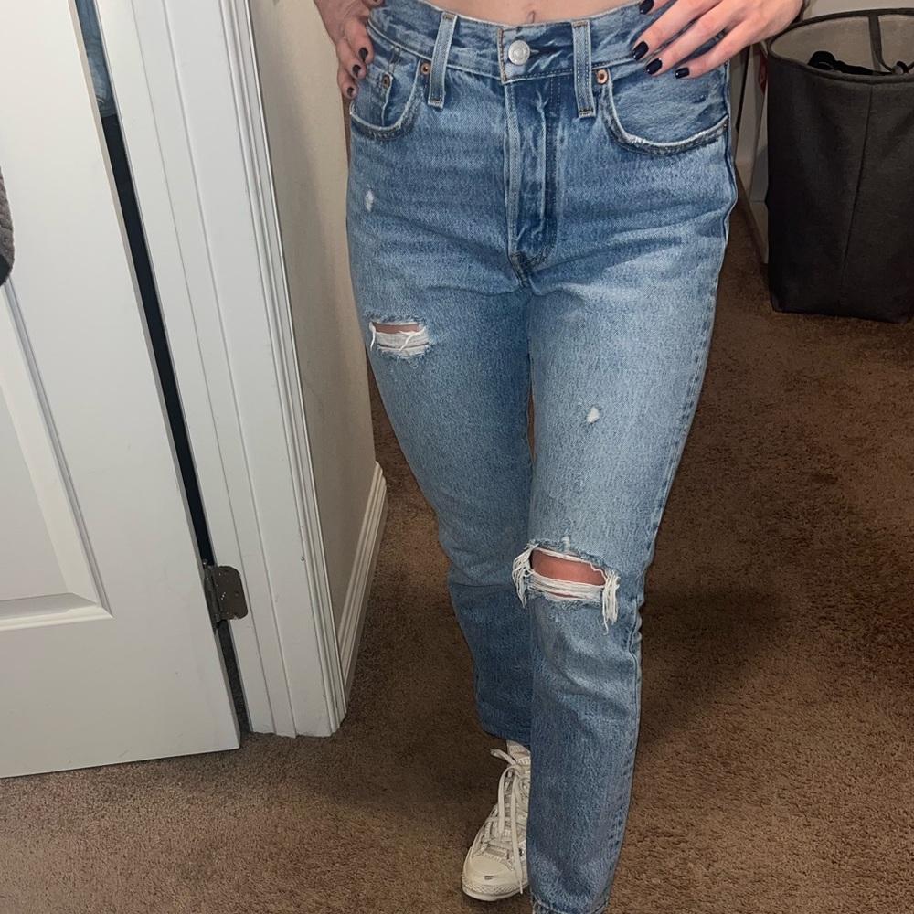 Level 501 skinny